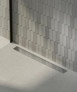 Душевой лоток Kerama Marazzi APZ10-750KM 75 см smart с перфорированной решёткой